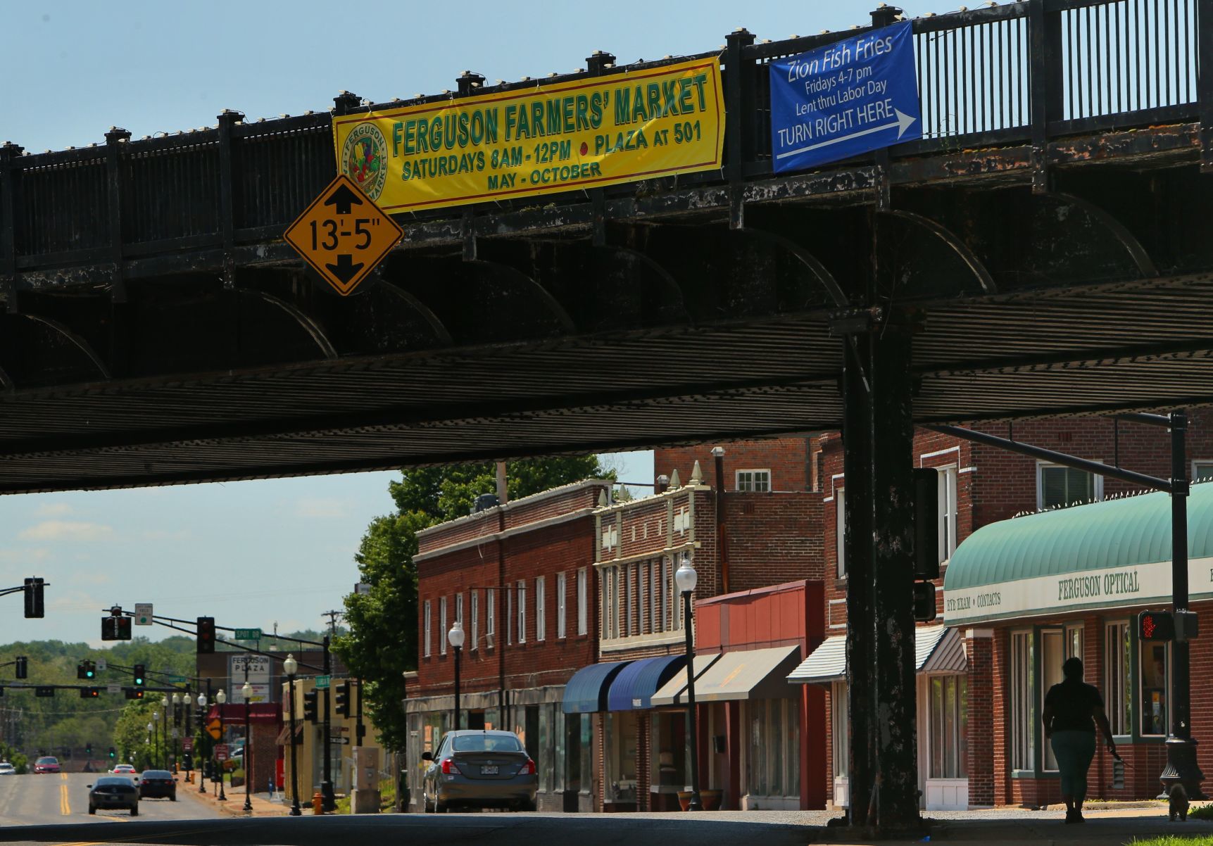 Downtown Ferguson benefited from new investment in recent years